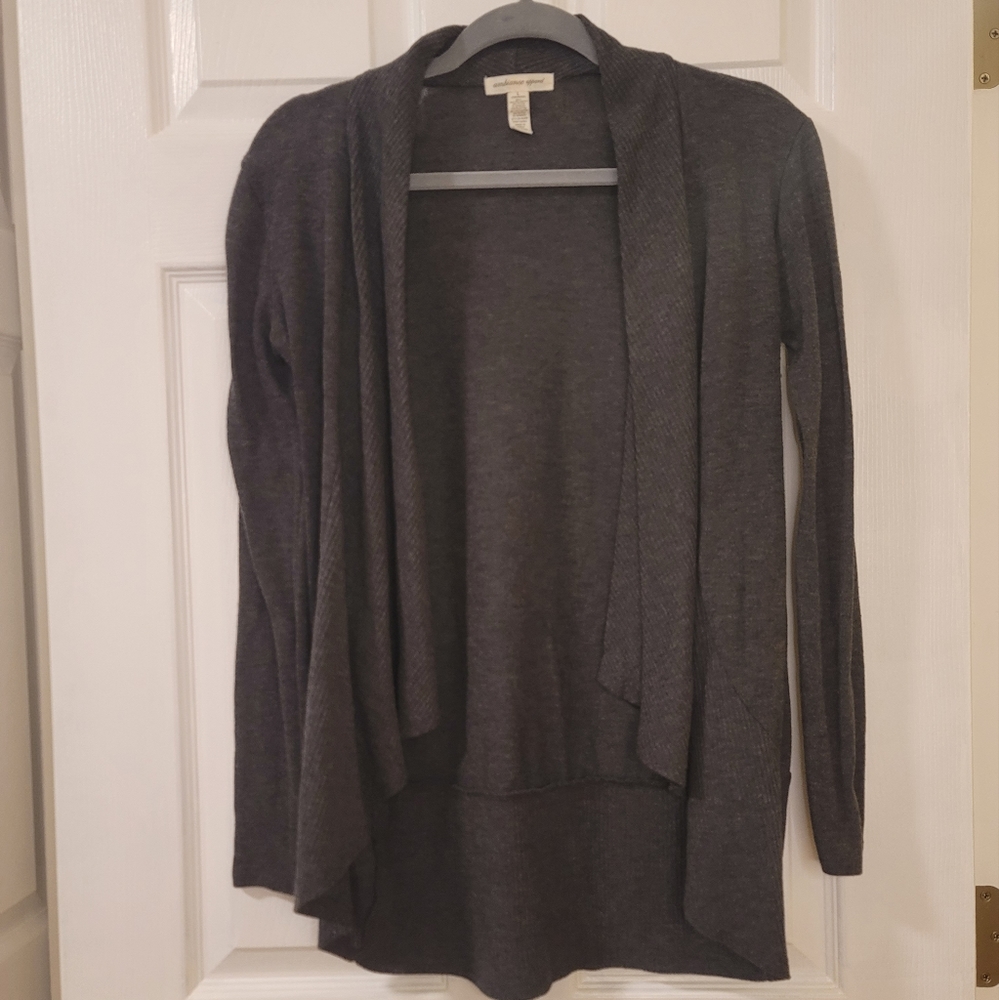 Grey cardigan